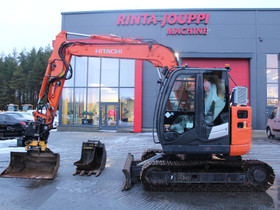 Hitachi ZX 85 US B-5 / Engcon (EC-OIL), 3 kauhaa,, Maanrakennuskoneet, Työkoneet ja kalusto, Seinäjoki, Tori.fi Hitachi ZX 85 US B-5 / Engcon (EC-OIL), 3 kauhaa,, Maanrakennuskoneet, Työkoneet ja kalusto, Seinäjoki, Tori.fi