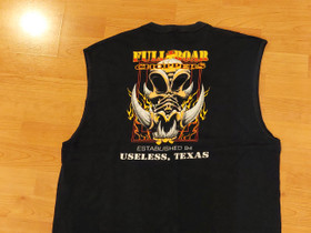 Fullboar Motorcycles hihaton t-paita, koko XL, Ajoasut, kengät ja kypärät, Mototarvikkeet ja varaosat, Lahti, Tori.fi Fullboar Motorcycles hihaton t-paita, koko XL, Ajoasut, kengät ja kypärät, Mototarvikkeet ja varaosat, Lahti, Tori.fi