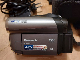 Panasonic VDR-D50 videokamera, Muu valokuvaus, Kamerat ja valokuvaus, Lappeenranta, Tori.fi