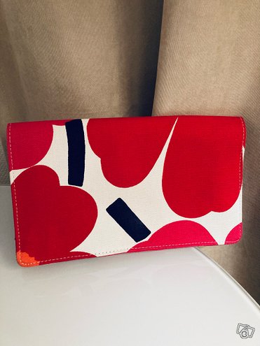 Marimekko Unikko clutch laukku, ...