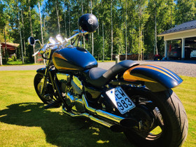 Customoitu Honda 750cc, Moottoripyörät, Moto, Ylöjärvi, Tori.fi