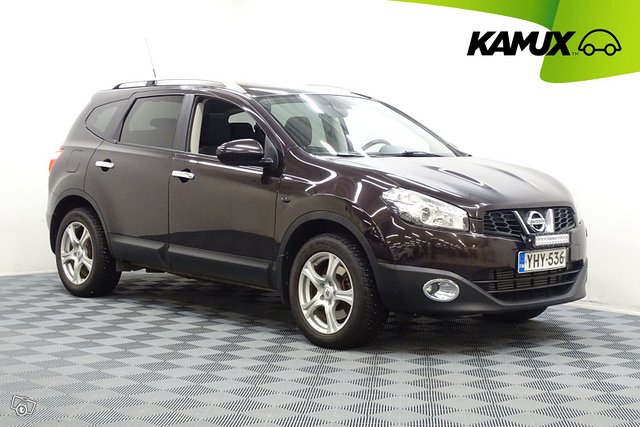 Nissan Qashqai+2, kuva 1
