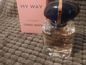 Georgio Armani My way-hajuvesi, Kauneudenhoito ja kosmetiikka, Terveys ja hyvinvointi, Virolahti, Tori.fi Georgio Armani My way-hajuvesi, Kauneudenhoito ja kosmetiikka, Terveys ja hyvinvointi, Virolahti, Tori.fi