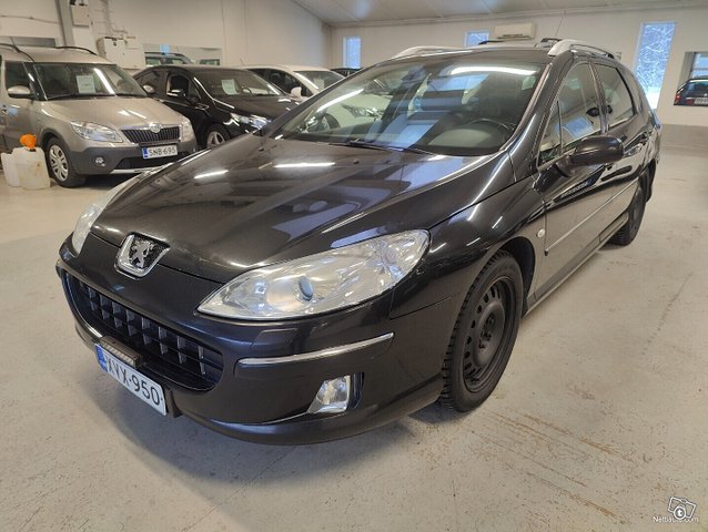 Peugeot 407 8