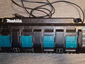 Makitan 4-porttinen akkulaturi, Työkoneet, Työkoneet ja kalusto, Espoo, Tori.fi Makitan 4-porttinen akkulaturi, Työkoneet, Työkoneet ja kalusto, Espoo, Tori.fi