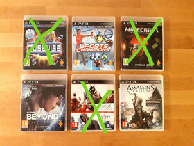 PS 3 -pelejä (6-7e/kpl), Pelikonsolit ja pelaaminen, Viihde-elektroniikka, Ylöjärvi, Tori.fi PS 3 -pelejä (6-7e/kpl), Pelikonsolit ja pelaaminen, Viihde-elektroniikka, Ylöjärvi, Tori.fi