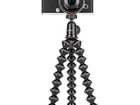 Joby Gorillapod 1K Tripod kolmijalka (musta/harmaa, Valokuvaustarvikkeet, Kamerat ja valokuvaus, Kotka, Tori.fi Joby Gorillapod 1K Tripod kolmijalka (musta/harmaa, Valokuvaustarvikkeet, Kamerat ja valokuvaus, Kotka, Tori.fi