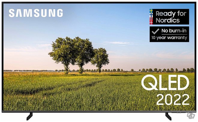 Samsung 43" Q68B 4K QLED lytelevisio (2022)