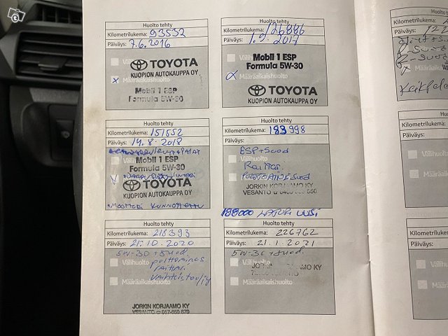 Toyota Verso 21