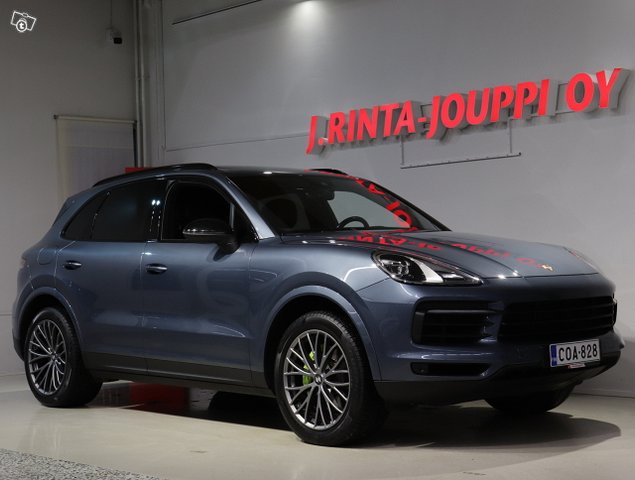 Porsche Cayenne, kuva 1