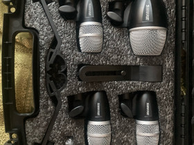 Shure PGDMK4 rumpumikit, Muu musiikki ja soittimet, Musiikki ja soittimet, Kuopio, Tori.fi Shure PGDMK4 rumpumikit, Muu musiikki ja soittimet, Musiikki ja soittimet, Kuopio, Tori.fi