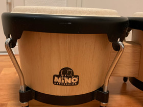 Nino Percussion bongrumpu ja tamburiini, Rummut, Musiikki ja soittimet, Jyväskylä, Tori.fi Nino Percussion bongrumpu ja tamburiini, Rummut, Musiikki ja soittimet, Jyväskylä, Tori.fi