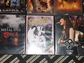 Musiikki dvd:t, Musiikki CD, DVD ja äänitteet, Musiikki ja soittimet, Loppi, Tori.fi