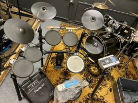 Roland TD-9k, CY15R, PD-8, PM-10 + Yamaha pedaali, Rummut, Musiikki ja soittimet, Espoo, Tori.fi Roland TD-9k, CY15R, PD-8, PM-10 + Yamaha pedaali, Rummut, Musiikki ja soittimet, Espoo, Tori.fi
