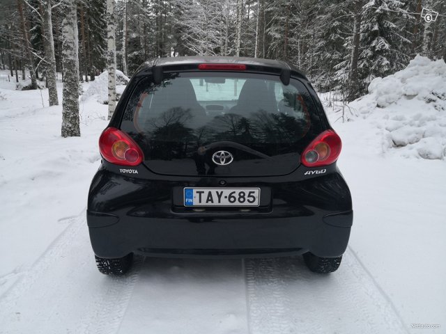 Toyota Aygo 4