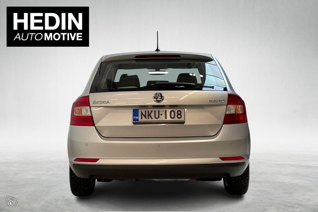 Skoda Rapid 3