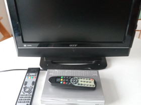Acer at1921 näyttö+digiboxi, Oheislaitteet, Tietokoneet ja lisälaitteet, Kajaani, Tori.fi Acer at1921 näyttö+digiboxi, Oheislaitteet, Tietokoneet ja lisälaitteet, Kajaani, Tori.fi