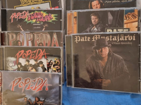 Popeda/Mustajärvi, Musiikki CD, DVD ja äänitteet, Musiikki ja soittimet, Hämeenlinna, Tori.fi