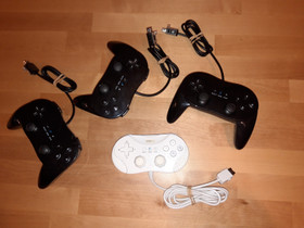 Wii- tarvikeohjaimia (10-12e/kpl), Pelikonsolit ja pelaaminen, Viihde-elektroniikka, Ylöjärvi, Tori.fi Wii- tarvikeohjaimia (10-12e/kpl), Pelikonsolit ja pelaaminen, Viihde-elektroniikka, Ylöjärvi, Tori.fi
