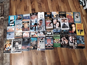 VHS elokuvia, Elokuvat, Hämeenlinna, Tori.fi