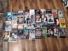 VHS elokuvia, Elokuvat, Hämeenlinna, Tori.fi VHS elokuvia, Elokuvat, Hämeenlinna, Tori.fi