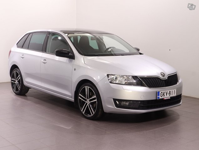 Skoda Rapid