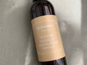 Ekopharma -Hoitava Hiusöljy, Kauneudenhoito ja kosmetiikka, Terveys ja hyvinvointi, Lappeenranta, Tori.fi Ekopharma -Hoitava Hiusöljy, Kauneudenhoito ja kosmetiikka, Terveys ja hyvinvointi, Lappeenranta, Tori.fi