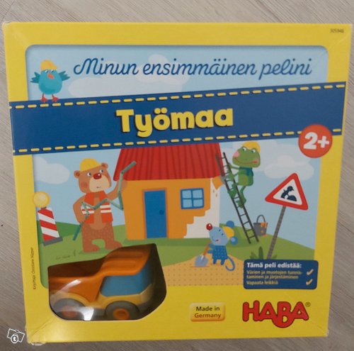 Minun ensimmäinen pelini: Työmaa, ...