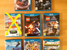 Wii U -pelejä (9-40e/kpl), Pelikonsolit ja pelaaminen, Viihde-elektroniikka, Ylöjärvi, Tori.fi Wii U -pelejä (9-40e/kpl), Pelikonsolit ja pelaaminen, Viihde-elektroniikka, Ylöjärvi, Tori.fi