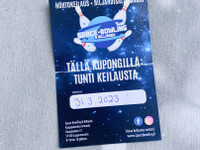 Space Bowling Lappeenranta (keilaus kuponki)