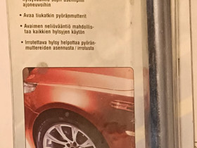 Pyöränmutteriavain, Renkaat ja vanteet, Rauma, Tori.fi