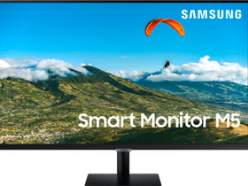 Samsung Smart Monitor M5 32" älynäyttö LS32AM500NU, Oheislaitteet, Tietokoneet ja lisälaitteet, Raisio, Tori.fi