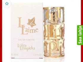 Lolita Lempicka EDT 40 ml naisille uusi, Terveyslaitteet ja hygieniatarvikkeet, Terveys ja hyvinvointi, Hamina, Tori.fi Lolita Lempicka EDT 40 ml naisille uusi, Terveyslaitteet ja hygieniatarvikkeet, Terveys ja hyvinvointi, Hamina, Tori.fi