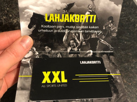 XXL-lahjakortti, Keikat, konsertit ja tapahtumat, Matkat ja liput, Oulu, Tori.fi XXL-lahjakortti, Keikat, konsertit ja tapahtumat, Matkat ja liput, Oulu, Tori.fi