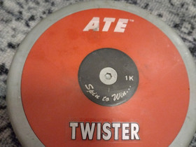 ATE Twister kiekko 1kg PK sis, Kuntoilu ja fitness, Urheilu ja ulkoilu, Hämeenlinna, Tori.fi ATE Twister kiekko 1kg PK sis, Kuntoilu ja fitness, Urheilu ja ulkoilu, Hämeenlinna, Tori.fi
