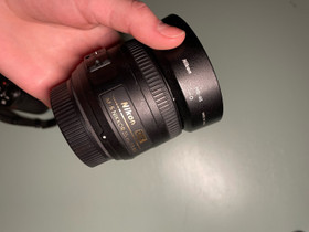 Nikkor 35mm f/1.8, Objektiivit, Kamerat ja valokuvaus, Raasepori, Tori.fi Nikkor 35mm f/1.8, Objektiivit, Kamerat ja valokuvaus, Raasepori, Tori.fi