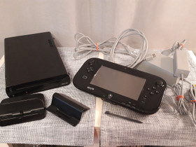 Nintendo Wii U konsoli, Pelikonsolit ja pelaaminen, Viihde-elektroniikka, Ylöjärvi, Tori.fi Nintendo Wii U konsoli, Pelikonsolit ja pelaaminen, Viihde-elektroniikka, Ylöjärvi, Tori.fi