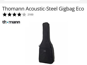 Kitarapussi Thomann, Kitarat, bassot ja vahvistimet, Musiikki ja soittimet, Hämeenlinna, Tori.fi Kitarapussi Thomann, Kitarat, bassot ja vahvistimet, Musiikki ja soittimet, Hämeenlinna, Tori.fi