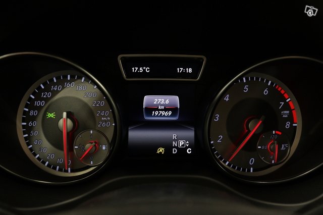 Mercedes-Benz CLA 16