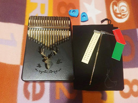 Musta kalimba tarvikkeilla, Muu musiikki ja soittimet, Musiikki ja soittimet, Kajaani, Tori.fi Musta kalimba tarvikkeilla, Muu musiikki ja soittimet, Musiikki ja soittimet, Kajaani, Tori.fi