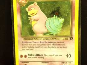 Dark Slowbro 12/82 Team Rocket Holo Rare, Muu keräily, Keräily, Jyväskylä, Tori.fi Dark Slowbro 12/82 Team Rocket Holo Rare, Muu keräily, Keräily, Jyväskylä, Tori.fi