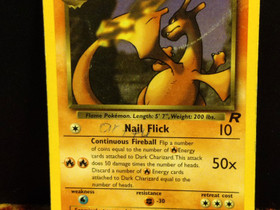 Dark Charizard 21/82 Team Rocket Rare, Muu keräily, Keräily, Jyväskylä, Tori.fi Dark Charizard 21/82 Team Rocket Rare, Muu keräily, Keräily, Jyväskylä, Tori.fi