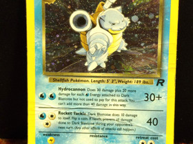 Dark Blastoise 3/82 Team Rocket Holo Rare, Muu keräily, Keräily, Jyväskylä, Tori.fi Dark Blastoise 3/82 Team Rocket Holo Rare, Muu keräily, Keräily, Jyväskylä, Tori.fi