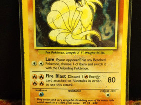 Ninetales 12/102 Base Set Holo Rare, Muu keräily, Keräily, Jyväskylä, Tori.fi Ninetales 12/102 Base Set Holo Rare, Muu keräily, Keräily, Jyväskylä, Tori.fi