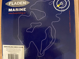 Fladen Marine ankkuriköysi 30m, Kalastustarvikkeet, Metsästys ja kalastus, Hamina, Tori.fi Fladen Marine ankkuriköysi 30m, Kalastustarvikkeet, Metsästys ja kalastus, Hamina, Tori.fi