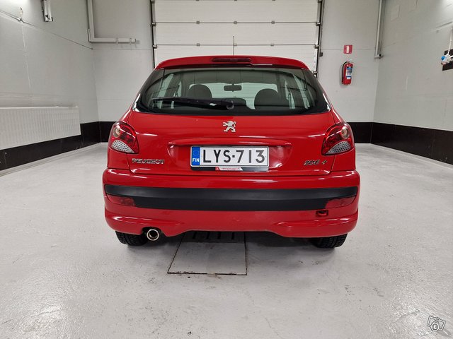 Peugeot 206 5