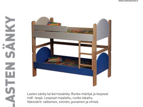 Lasten kerrossänky 160 cm x 80 cm, Sängyt ja makuuhuone, Sisustus ja huonekalut, Kuopio, Tori.fi Lasten kerrossänky 160 cm x 80 cm, Sängyt ja makuuhuone, Sisustus ja huonekalut, Kuopio, Tori.fi