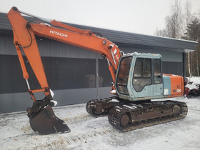 Hitachi EX 120, Maanrakennuskoneet, Työkoneet ja kalusto, Varkaus, Tori.fi Hitachi EX 120, Maanrakennuskoneet, Työkoneet ja kalusto, Varkaus, Tori.fi