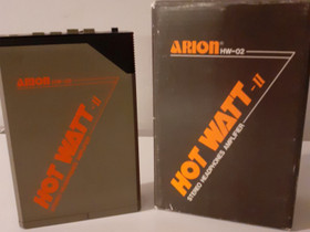 Arion hot watt-2, Kitarat, bassot ja vahvistimet, Musiikki ja soittimet, Lappeenranta, Tori.fi