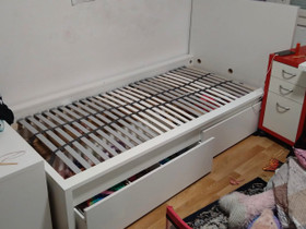 IKEA 90 cm sänky + Kulljetus, Sängyt ja makuuhuone, Sisustus ja huonekalut, Turku, Tori.fi IKEA 90 cm sänky + Kulljetus, Sängyt ja makuuhuone, Sisustus ja huonekalut, Turku, Tori.fi